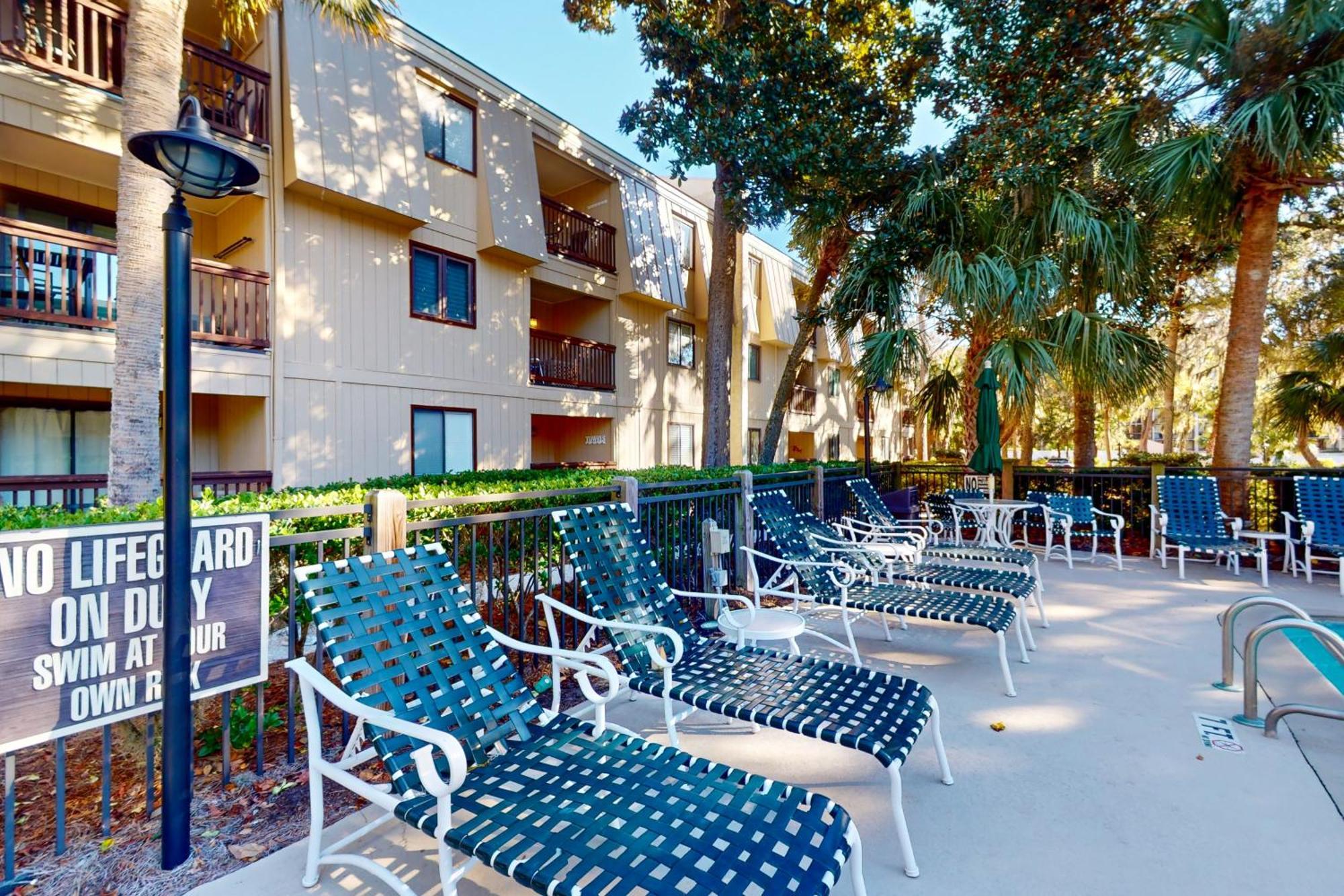 Sands Village #B-3B Хилтън Хед Айлънд Екстериор снимка